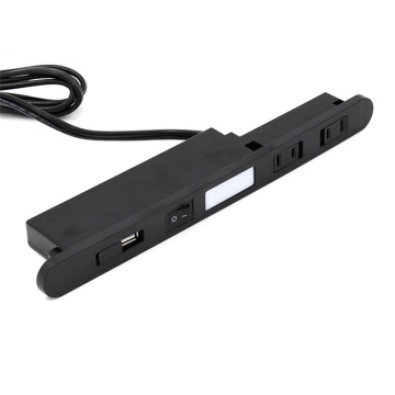 Socket With USB Switch Hidden Socket