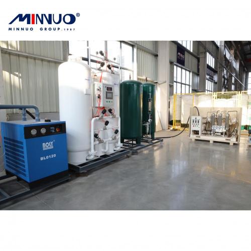 Impianto generatore di azoto 99,999% per uso industriale