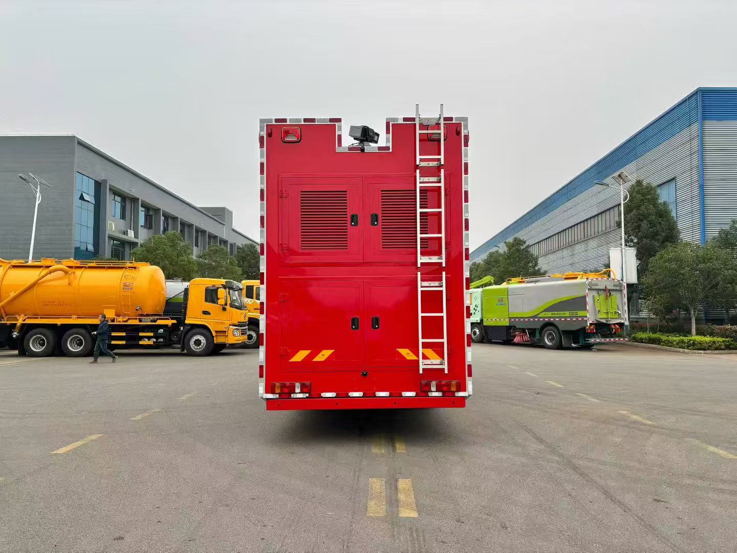 Cutting-Edge Rescue Vehicle for Critical Situations