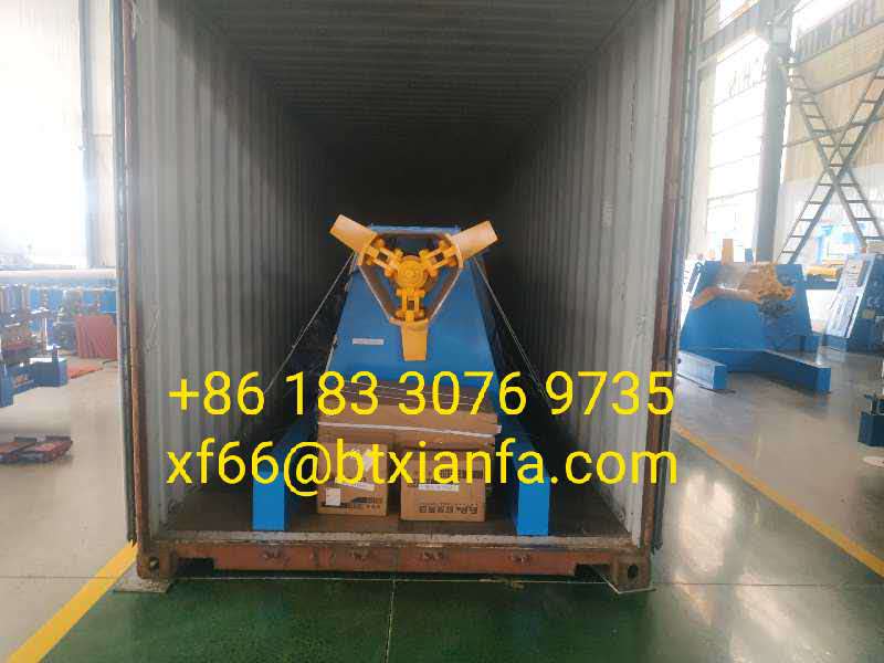 roll forming machine
