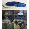 Metal End Production Line 10-25L Metal Paint Drum Top Lid Making Machines Factory