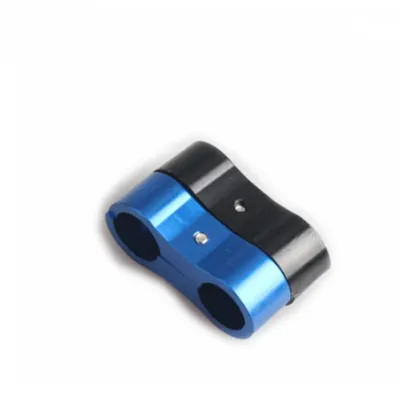 AN4 Aluminum alloy automobile oil line clamp