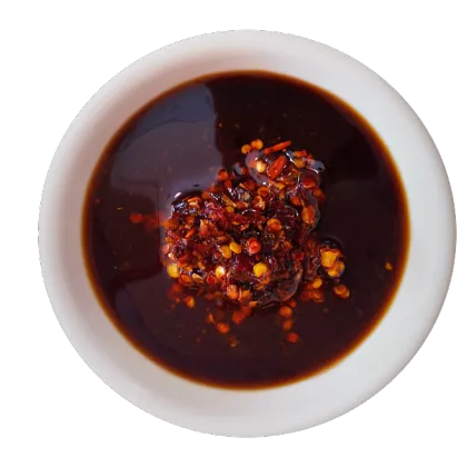 Premium garlic chili sauce is Perfect for pasta