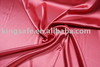 good price 100% polyester satin fabric for garment lining
