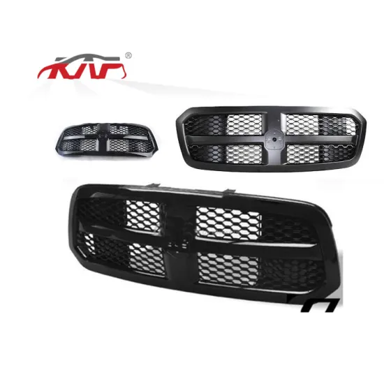 Bumper Grille Car Front bumper Grille Assembly honeycomb car grillsauto parts grills For 2013-2018 1500 CLASSIC DODGE RAM