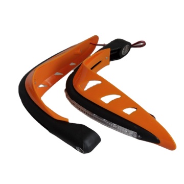 Universal Motorcycle Handguard Handlebar Protection System