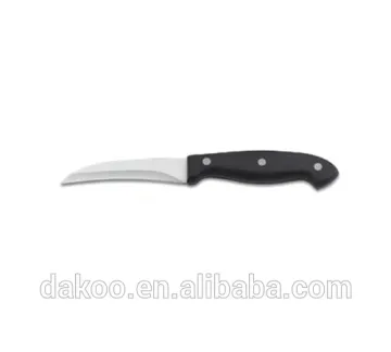 POM Handle Peeling Knife/ Potato Knife