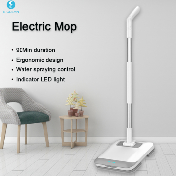 2000mAh Li-ion Professional Battery Capacity Mops: Handheld Cordless Electric Floor Mop