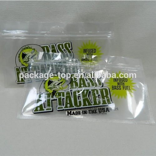 Plastic Fishing Lure Bag/zip Lock Bags Soft Lure, High Quality
