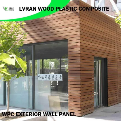 WPC exterior wall panels for building materials