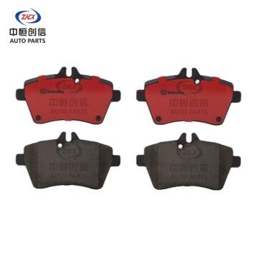 Front Ceramic Brake Pads for A Class A169