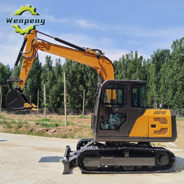 7.5 Ton Crawler Excavator with Kubota Engine