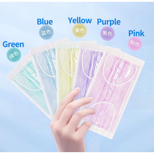 CE Disposable Medical Masks For Kids