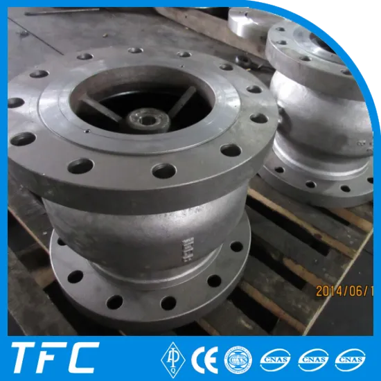 double flange axial flow non slam check valve                
                                    Quality Assured