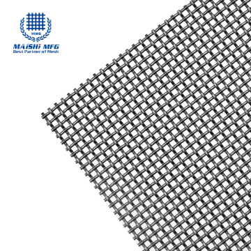 10 Mesh Plain Weave Stainless Steel Security Window Screen