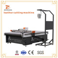 Leather Cutting Machine Cuts Through Knife Tools