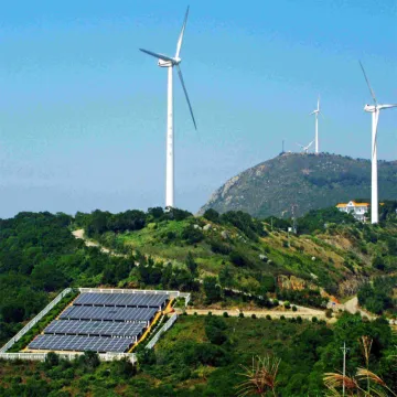 China PLC control wind generator 3 phase ac permanent magnet 50KW wind turbine price for home farm