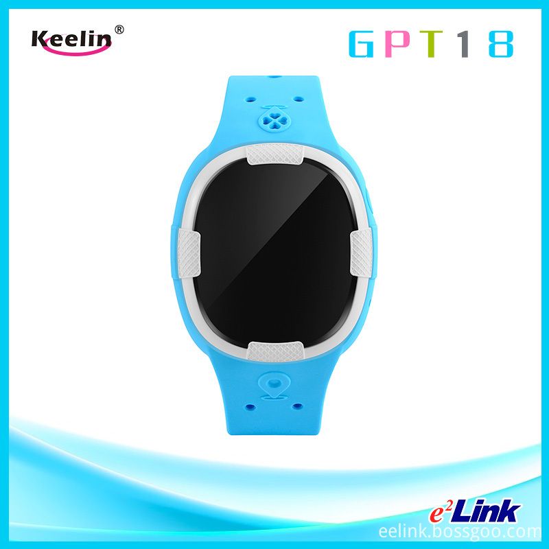 Child tracking watch