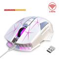 Mouse da gioco wireless da 2,4 GHz con interfaccia di tipo C