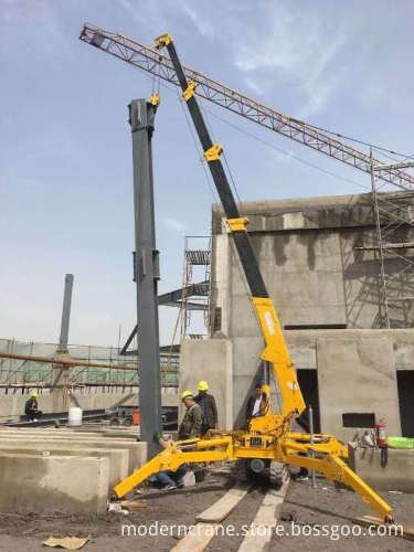 Crawler Spider Crane