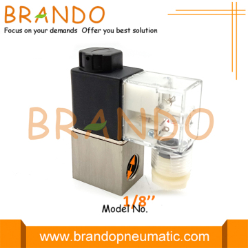 Elettrovalvola pneumatica 2V025-06 1/8" DC24V AC220V