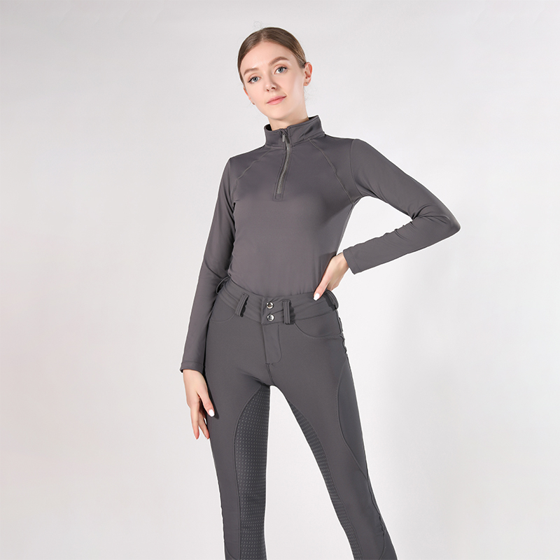 long sleeve equestrian clothhing