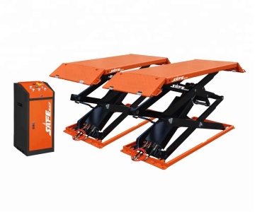 CE Certified 220V Hydraulic Scissor Car Lift