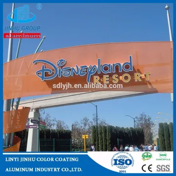 Billboards Aluminum ACP ACM panel Manufacture