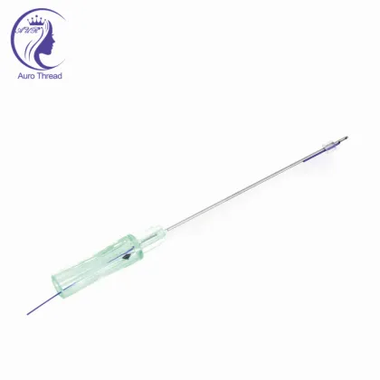 PDO Thread Blunt L Cannula For Facial Contour