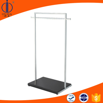 commercial clothing garment product racks display stand
