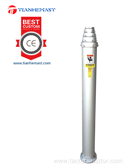 Non-locking Mast Broadcast Telescopic Mast