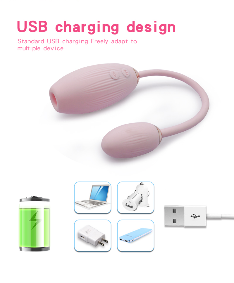 Suction Vibrating Wand for Female Pleasure