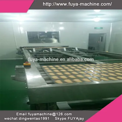 China Supplier High Quality Cakes Making And Baking Line