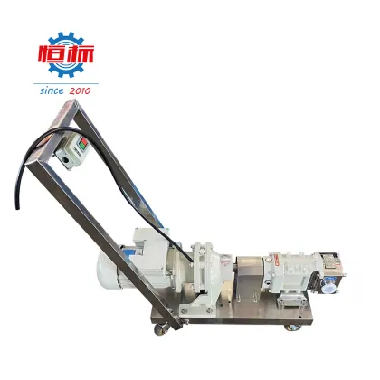 Chocolate Cam Rotor Pumps: Positive Displacement Pump for Chocolate Transfer