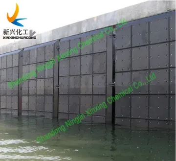 Multi-Color Anti-UV Waterproof Dock Sliding Pads for Marine Fender