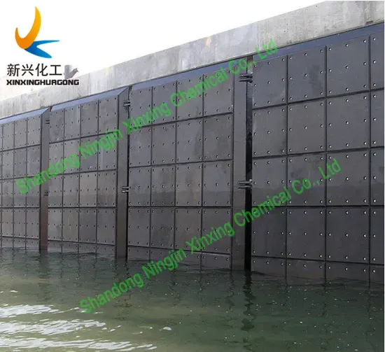 Multi-Color Anti-UV Waterproof Dock Sliding Pads for Marine Fender