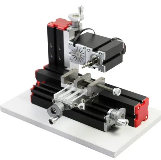 Big Power Mini Metal Horizontal Milling Machine for Education Toys (Z20005MM)