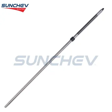 SUNCHEV Drive Shaft(Long) 6E7-45501-10 For Yamaha 15hp