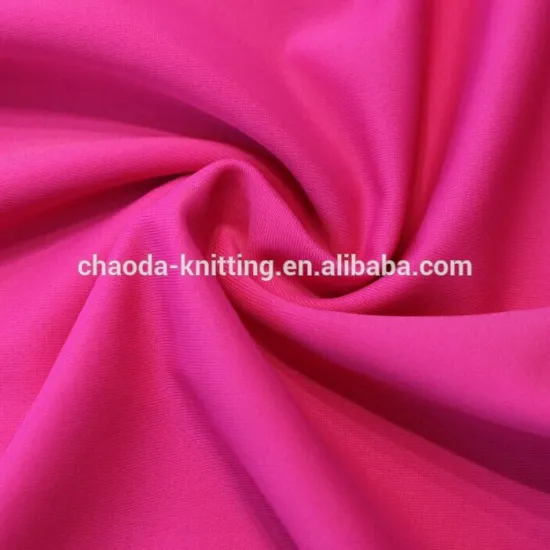 50D Knitting Lycra 4 way spandex semi dull