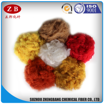 0.9D-70D black/white/colored recycled polyester staple fiber/psf