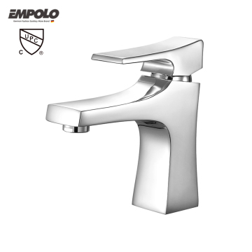Wholesale CUPC CE Certified Lead-Free Brass Single Hole Bathroom Faucet