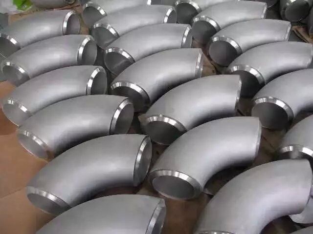 316L SS butt weld steel elbows