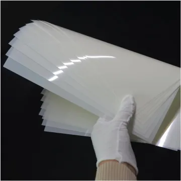 Specification Customized Translucent Milky Mylar PET Film