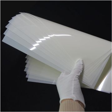 Spesifikasyon Özelleştirilmiş yarı saydam Sulu Mylar Pet Film