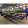 Dodecagonal 69KV Transmission Galvanized Steel Pole