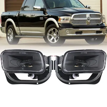 Fog Lights for RAM 1500 (2009-2012) and RAM 2500/3500 (2010-2017)