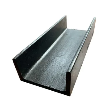 U-Channel Price: 150x75x6 U Steel Channel in Carbon Steel Profile