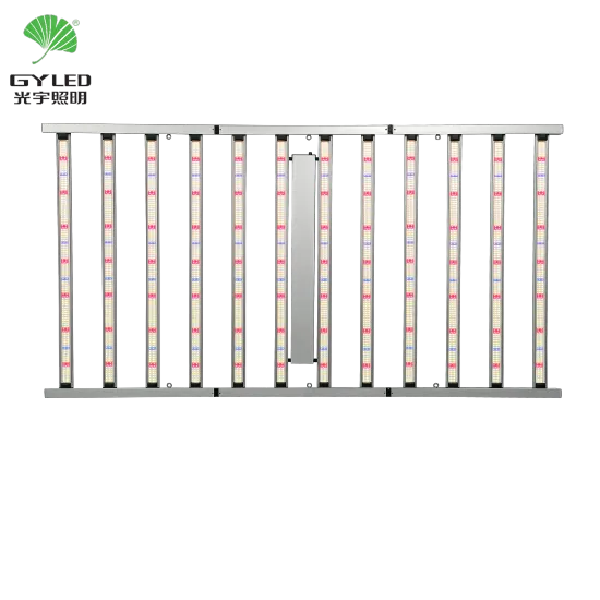 Indoor Foldable Full Spectrum 660nm UV IR 800W LED Grow Light