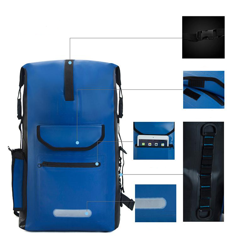 30l Weather Proof Waterproof Backpack