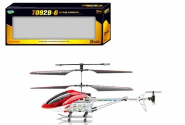 3.5 CHANNELS R/C HELICOPTER WITH GYRO LIGHTING